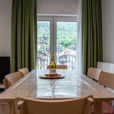 Appartement La Source Brides-les-Bains